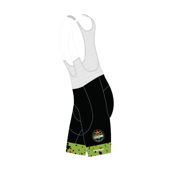 Custom Pro Bib - Draft Queens Black/Green
