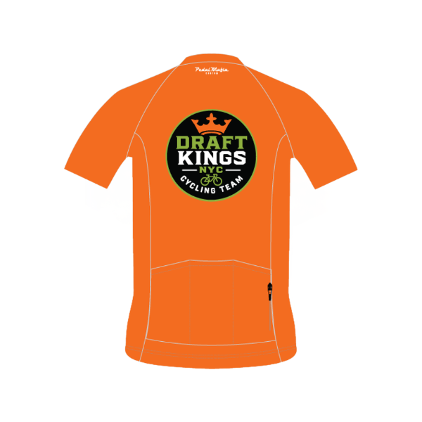 Custom Core Jersey - Draft Kings Orange