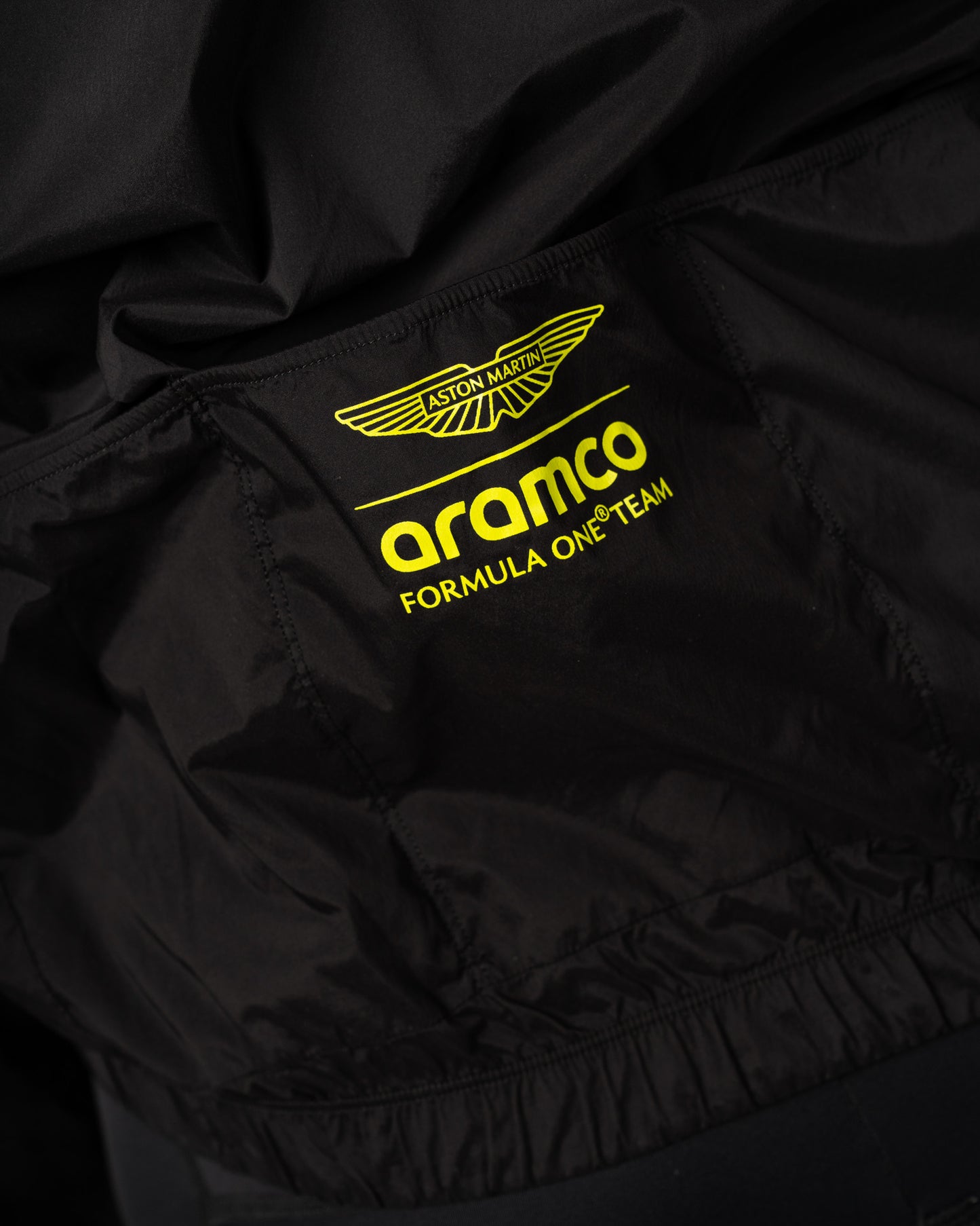 Men's Core Light Jacket - Aston Martin F1® Team Hyper Black