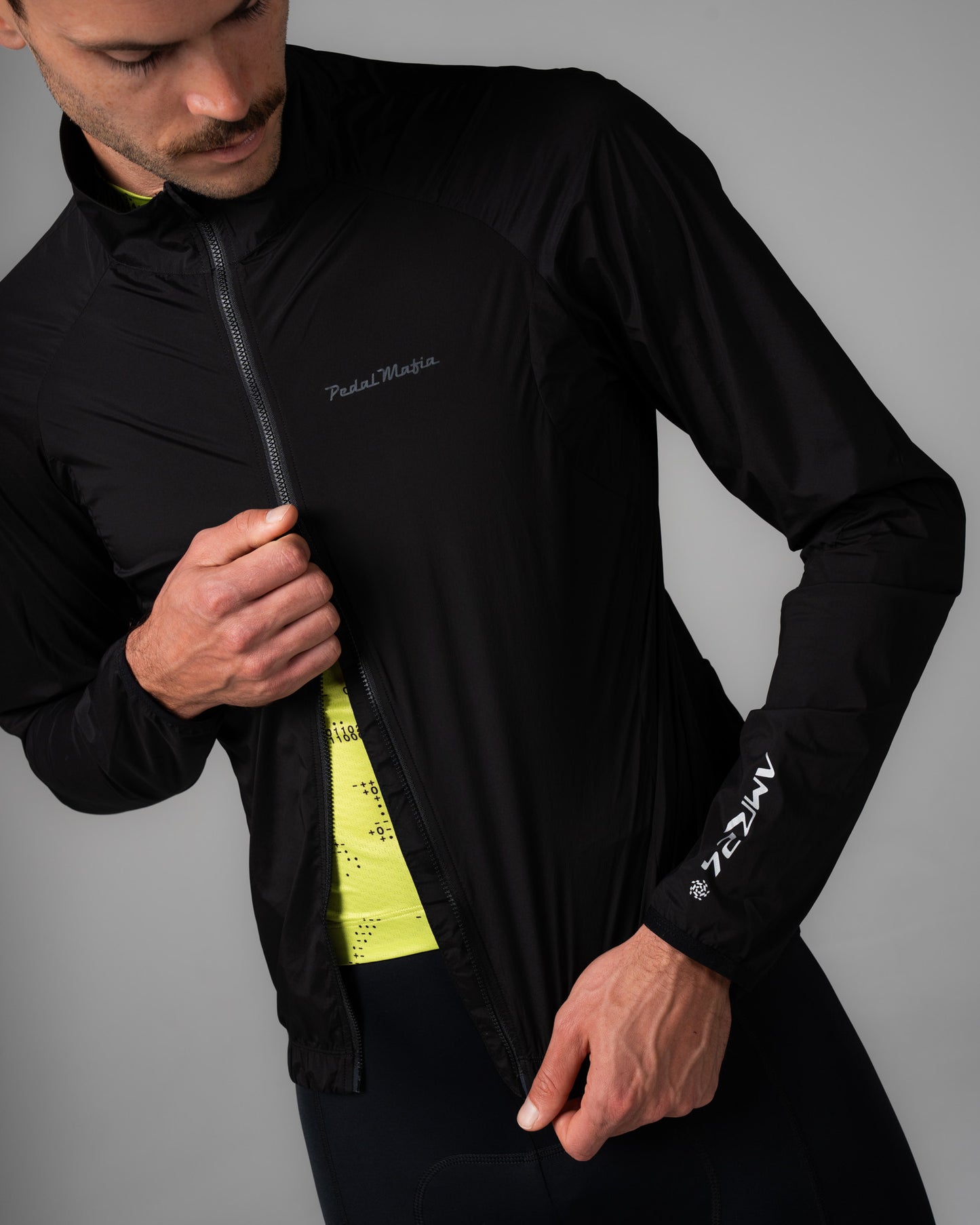 Men's Core Light Jacket - Aston Martin F1® Team Hyper Black