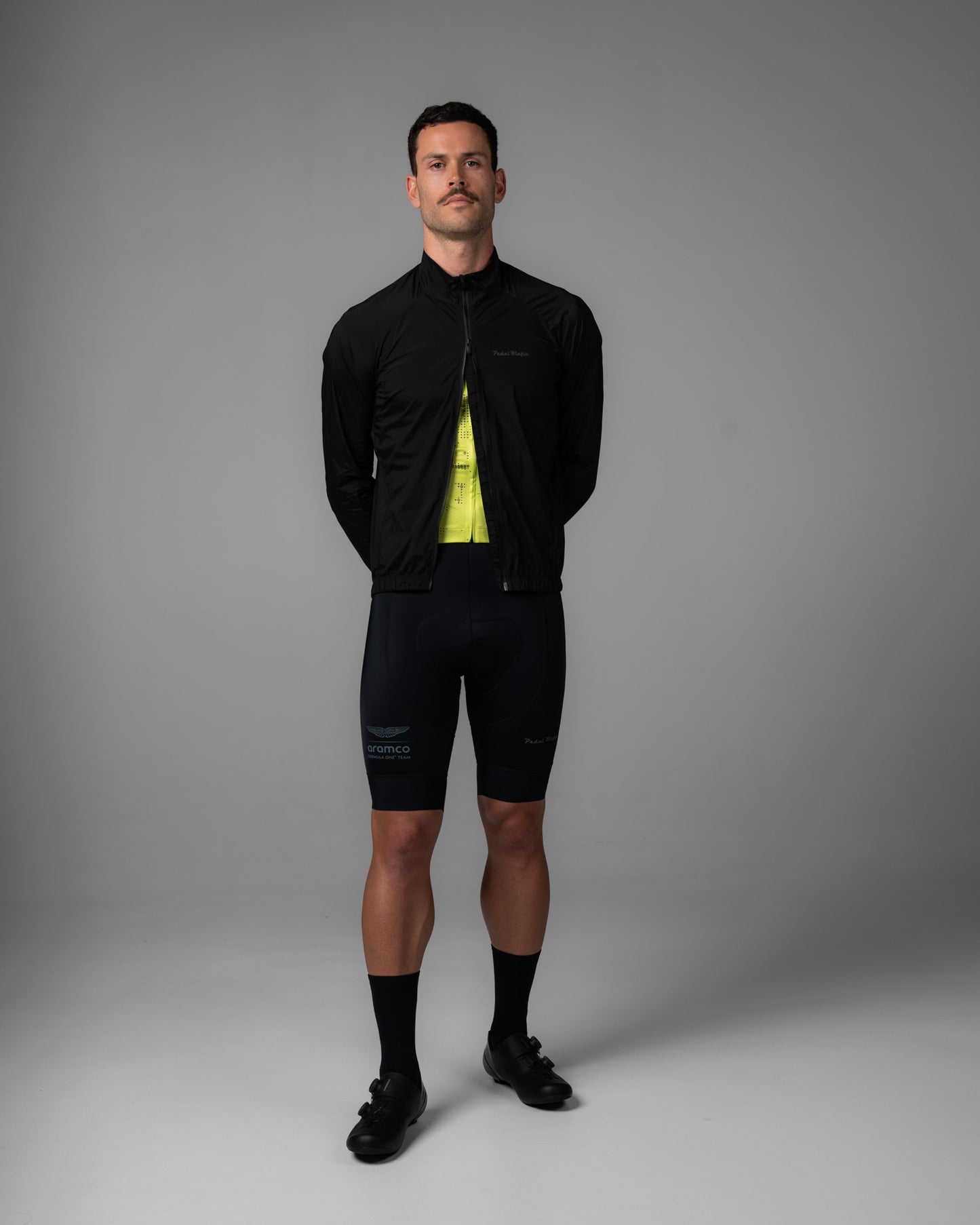 Men's Core Light Jacket - Aston Martin F1® Team Hyper Black