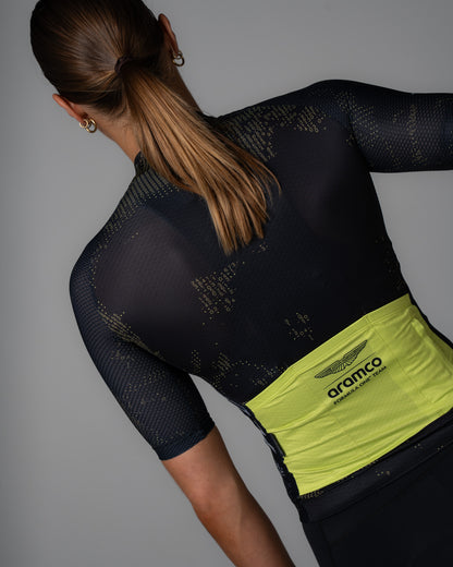 Women's Core Jersey - Aston Martin F1® Team Hyper Black