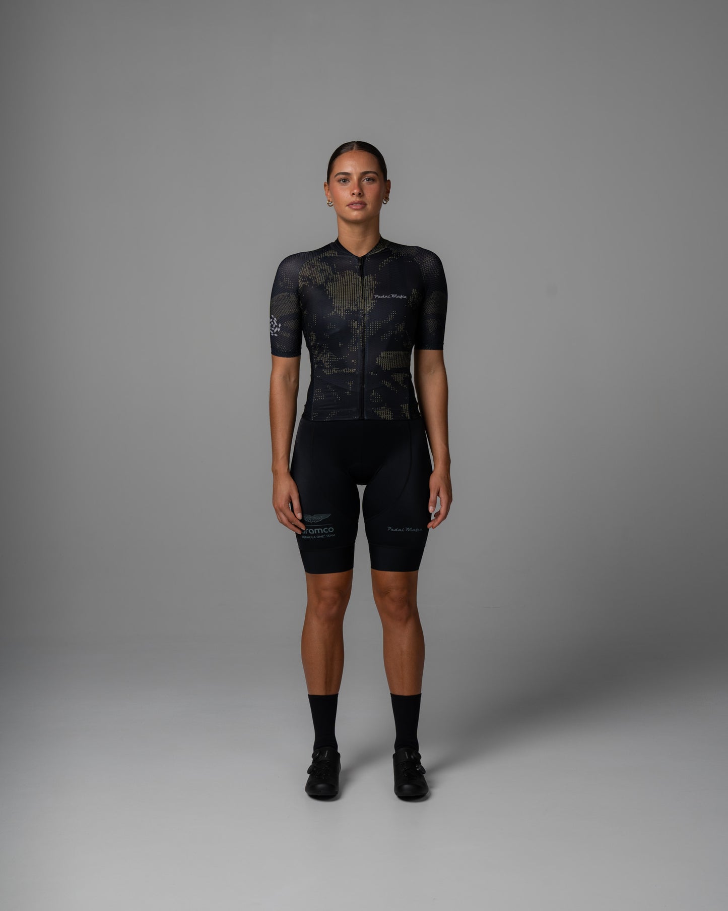 Women's Core Bib - Aston Martin F1® Team Hyper Black