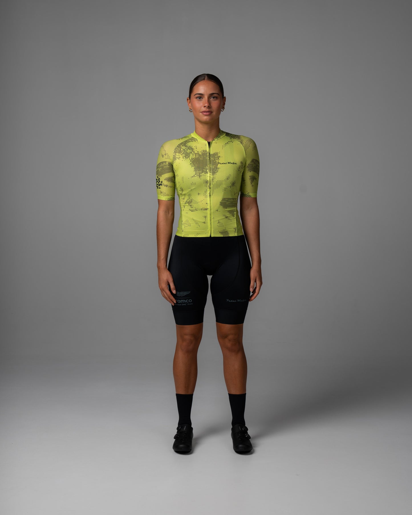 Women's Core Jersey - Aston Martin F1® Team Lime Essence