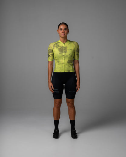 Women's Core Jersey - Aston Martin F1® Team Lime Essence