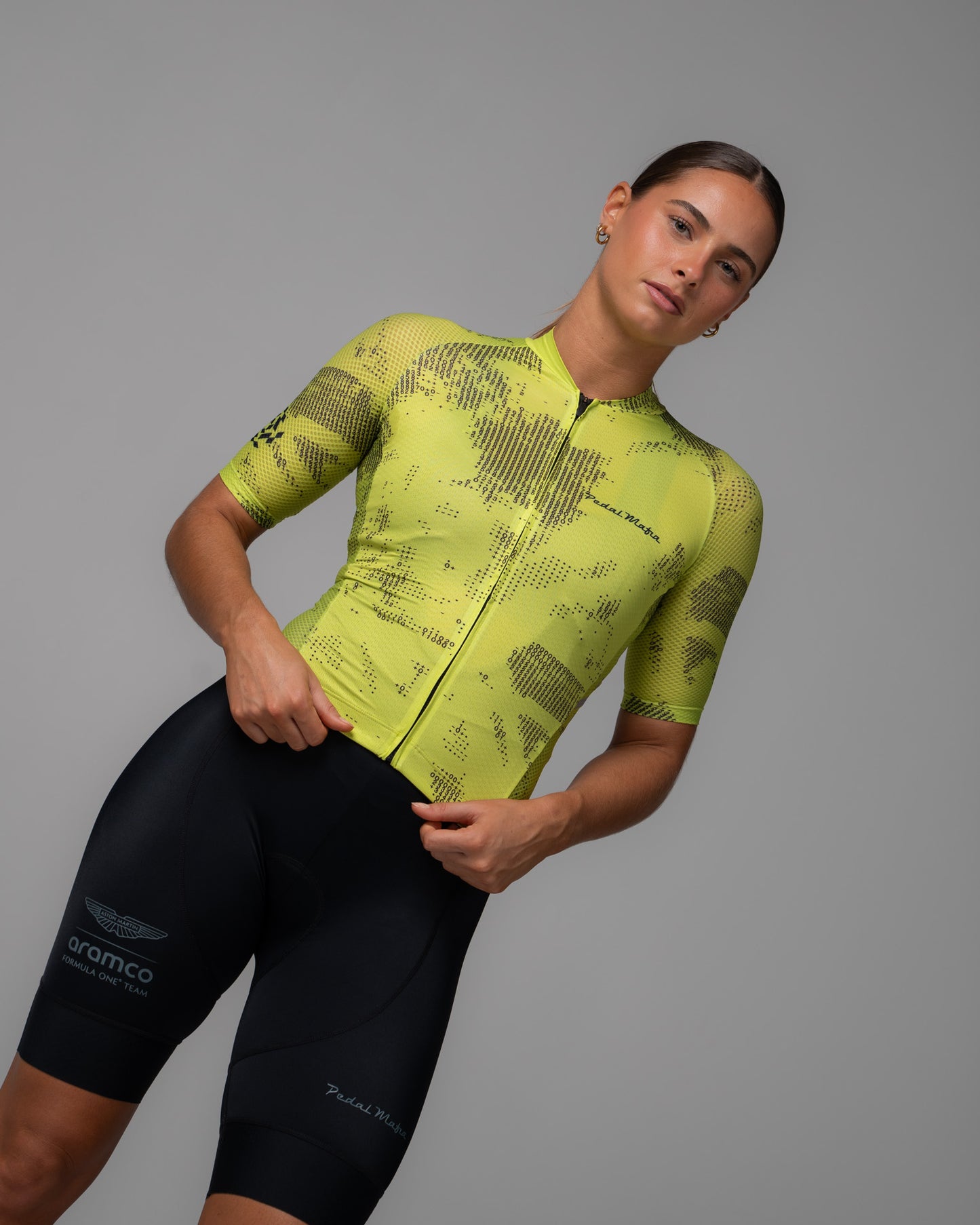 Women's Core Jersey - Aston Martin F1® Team Lime Essence