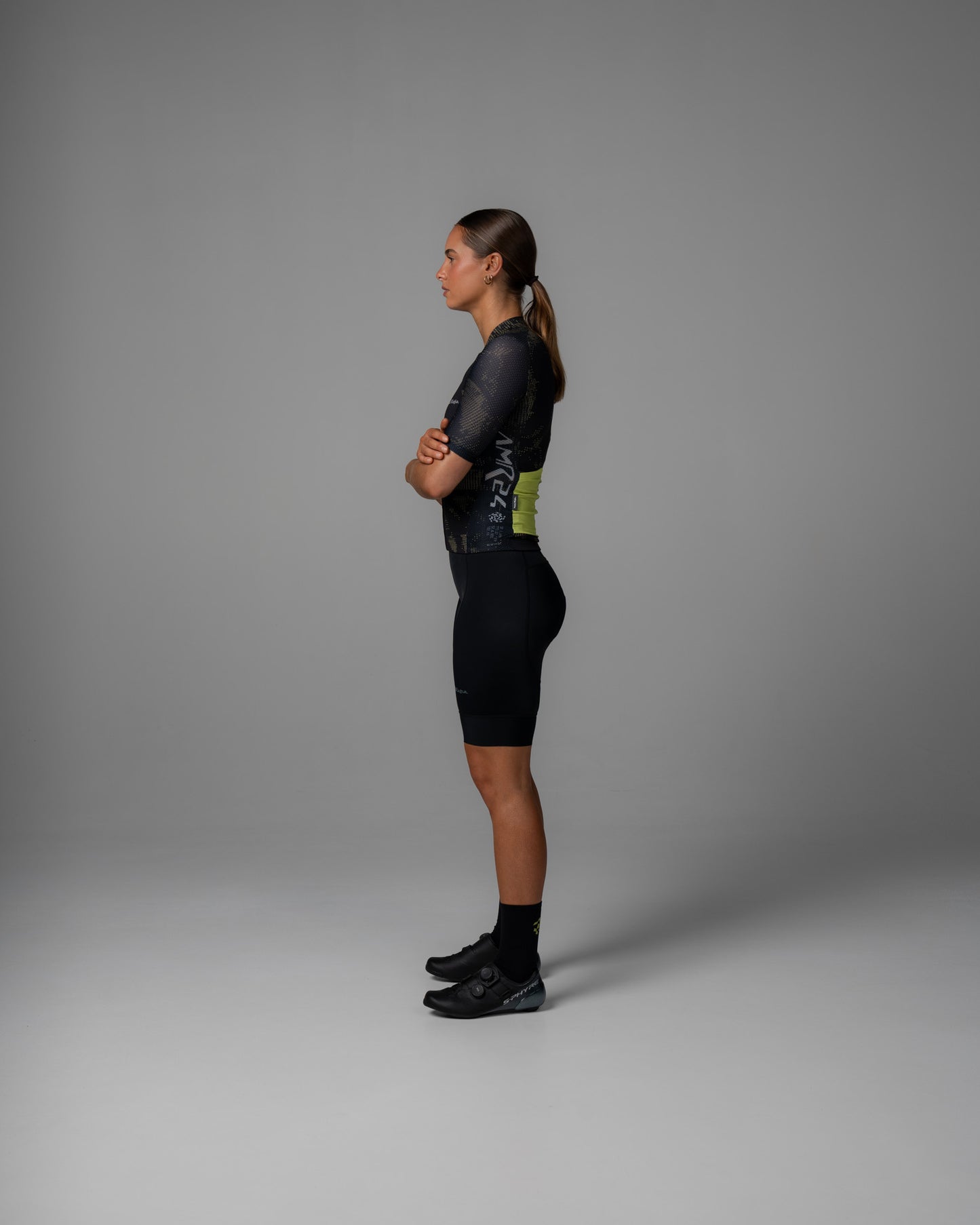 Women's Core Bib - Aston Martin F1® Team Hyper Black