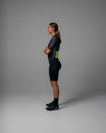 Women's Core Bib - Aston Martin F1® Team Hyper Black