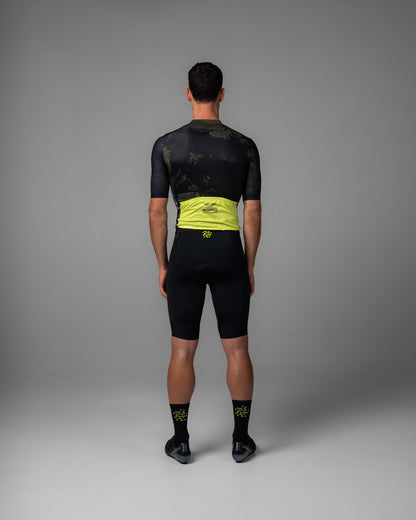 Men's Core Bib - Aston Martin F1® Team Hyper Black