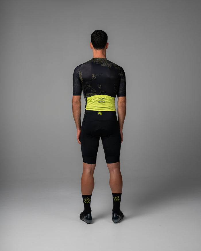 Men's Core Bib - Aston Martin F1® Team Hyper Black