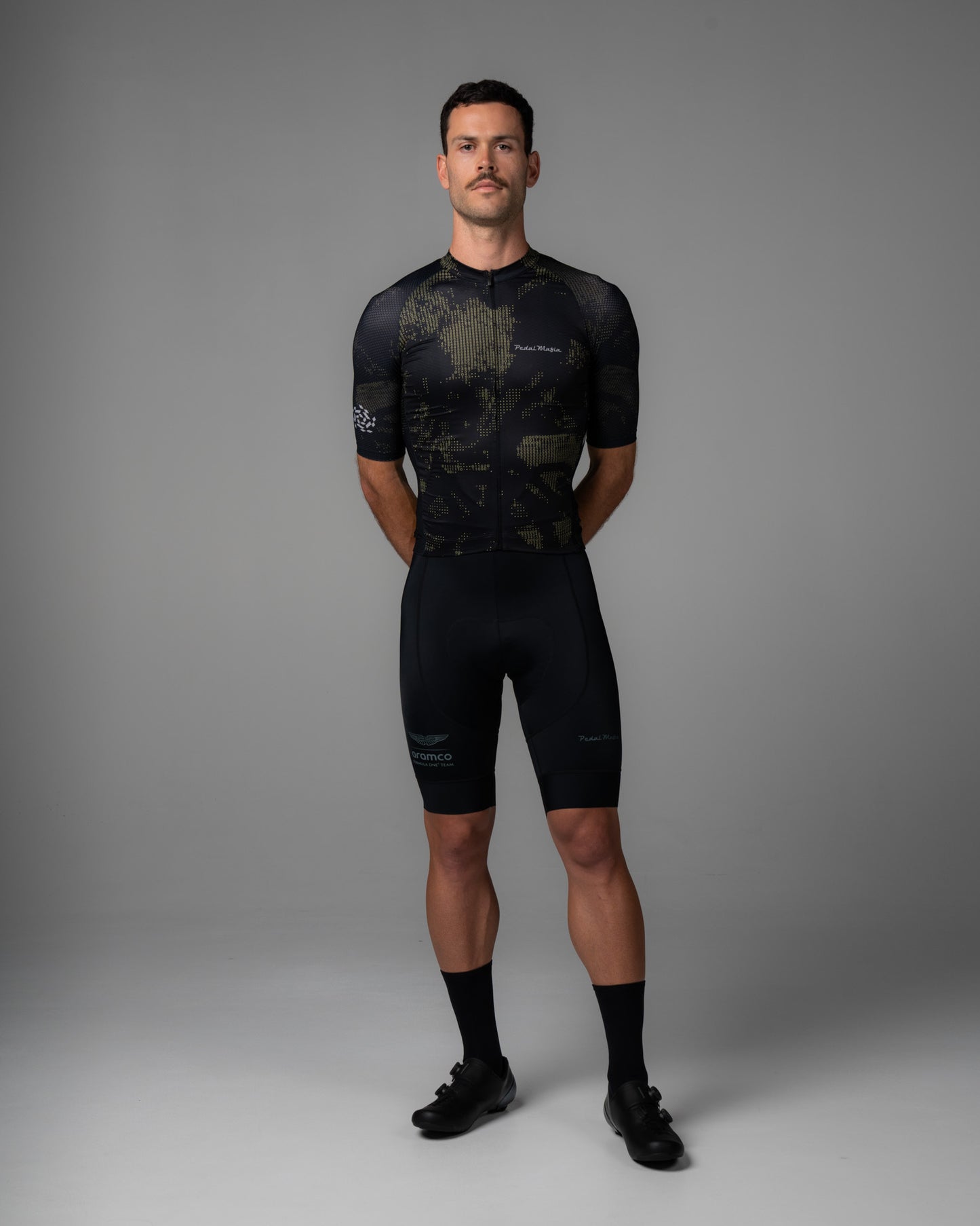 Men's Core Bib - Aston Martin F1® Team Hyper Black