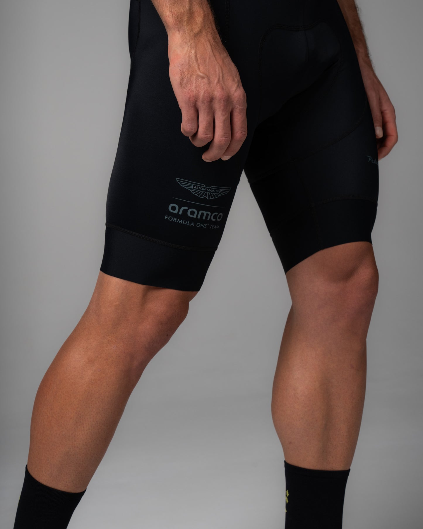 Men's Core Bib - Aston Martin F1® Team Hyper Black
