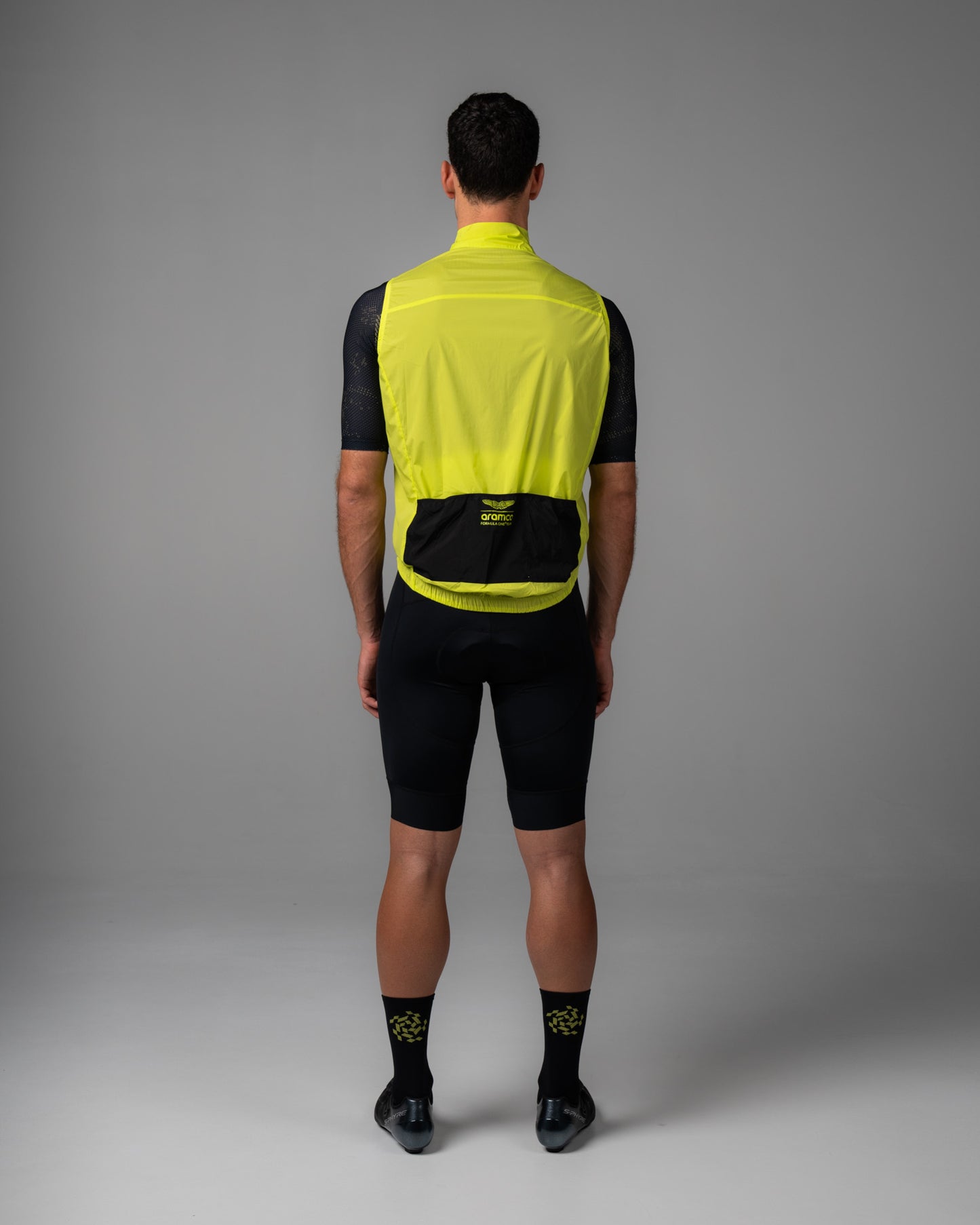 Men's Core Vest - Aston Martin F1® Team Lime Essence