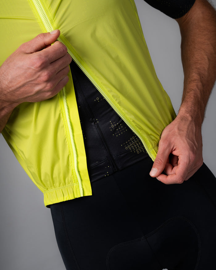 Men's Core Vest - Aston Martin F1® Team Lime Essence