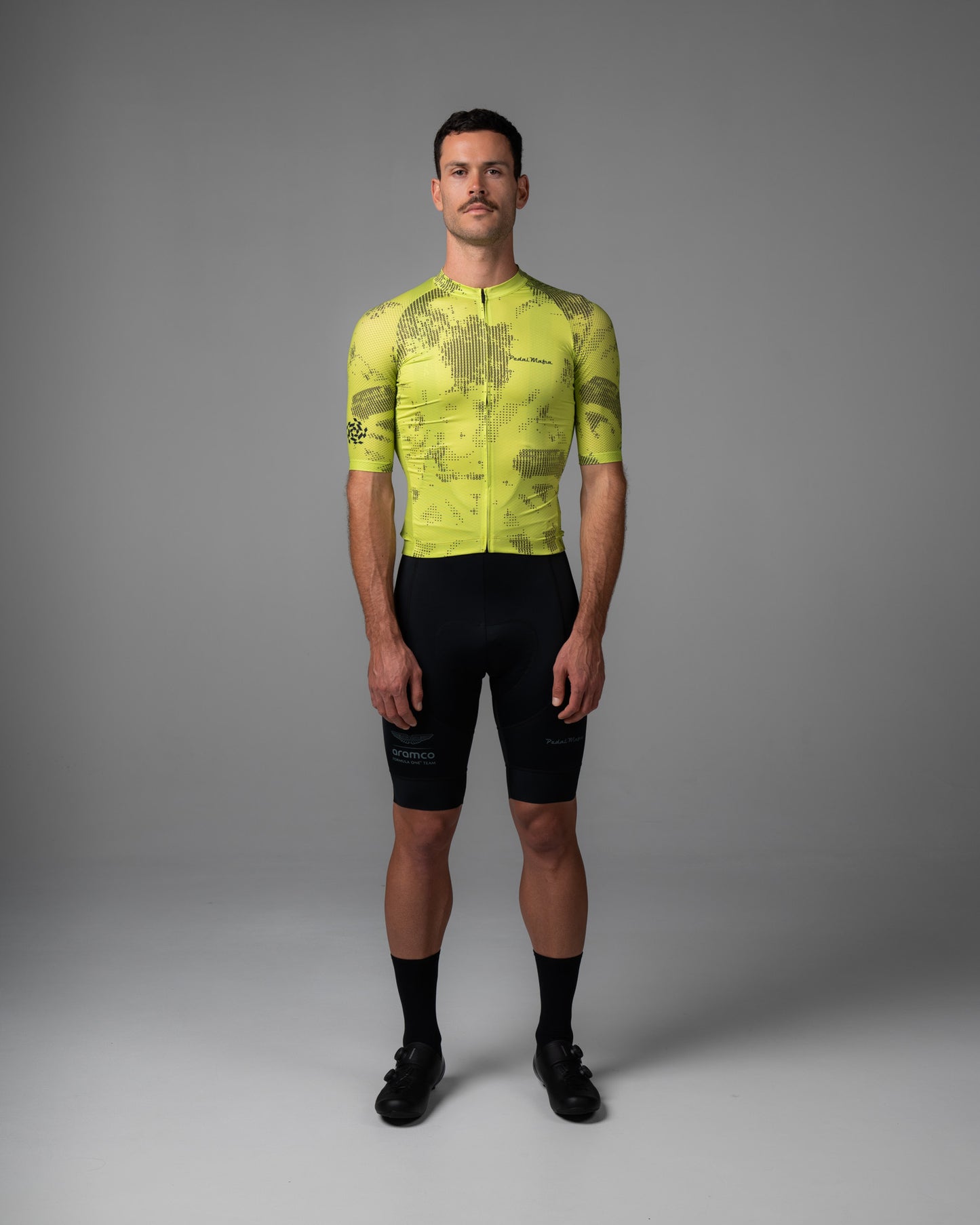 Men's Core Jersey - Aston Martin F1® Team Lime Essence