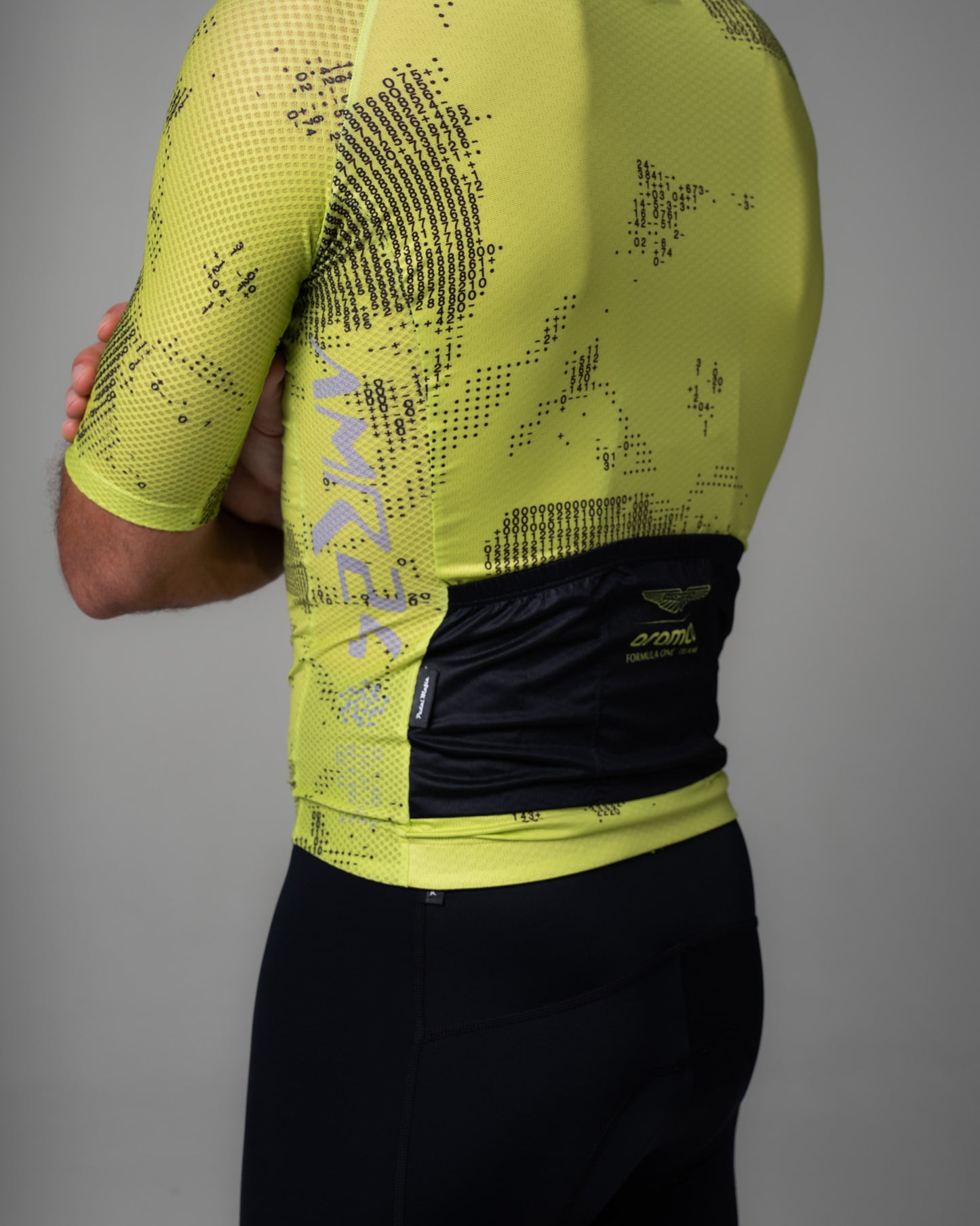 Men's Core Jersey - Aston Martin F1® Team Lime Essence