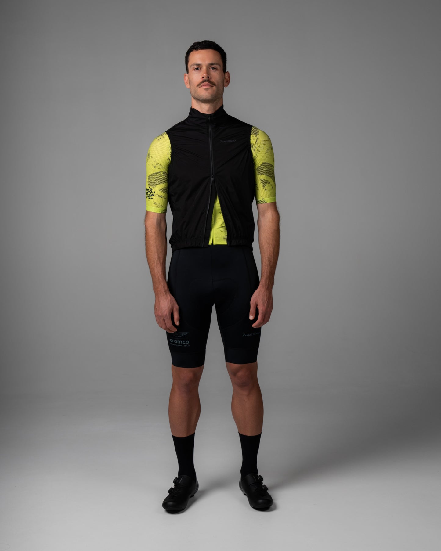 Men's Core Vest - Aston Martin F1® Team Hyper Black