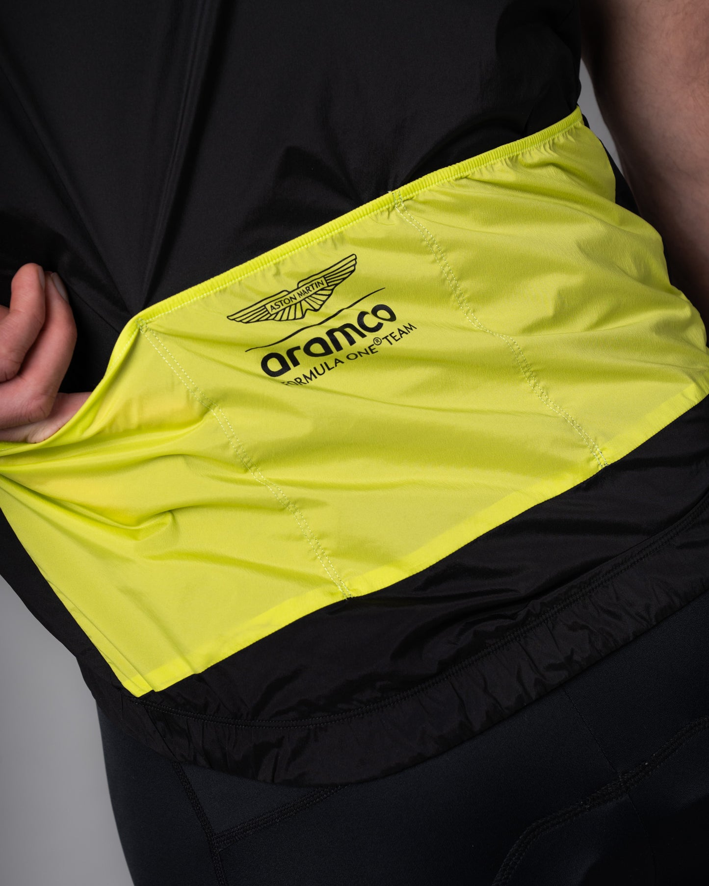 Men's Core Vest - Aston Martin F1® Team Hyper Black