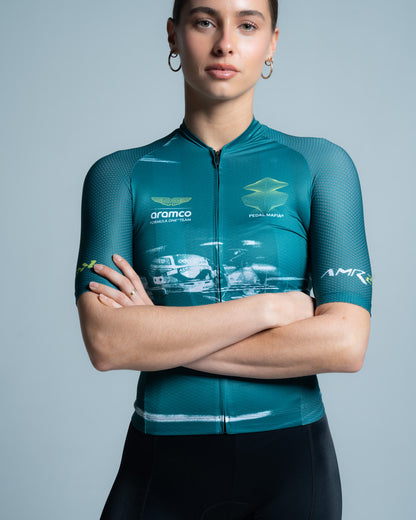 Women's Core Jersey - Aston Martin Aramco F1® Team  Green