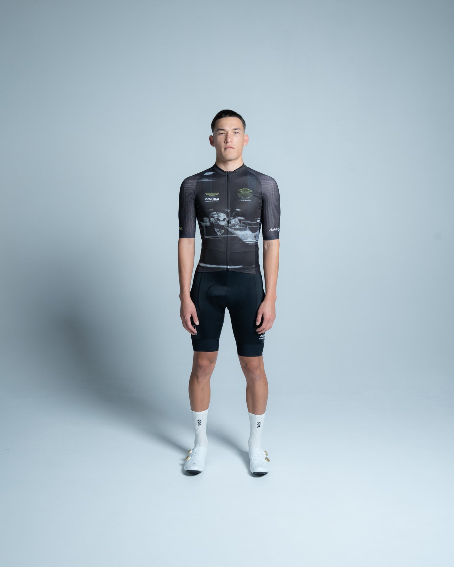 Men's Core Jersey - Aston Martin Aramco F1® Team Charcoal