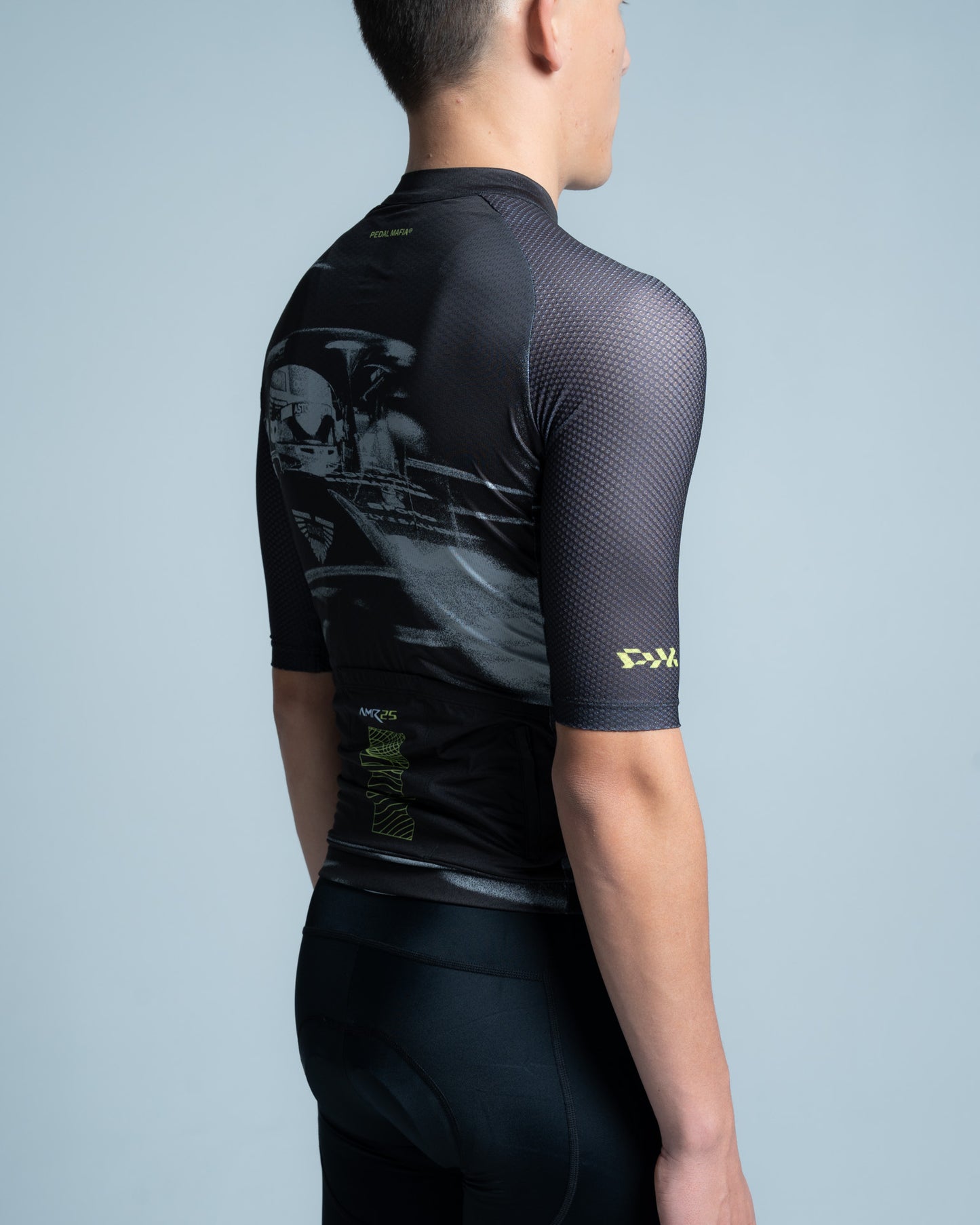 Men's Core Jersey - Aston Martin Aramco F1® Team Charcoal