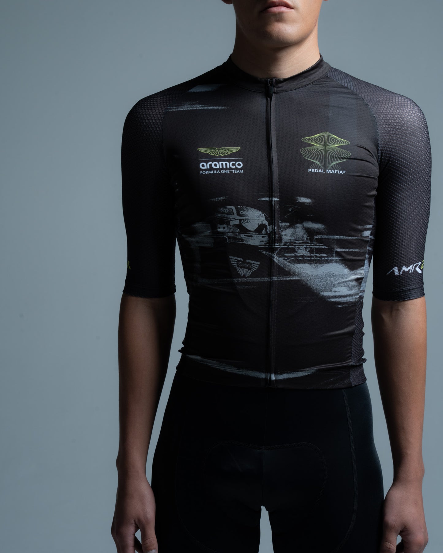 Men's Core Jersey - Aston Martin Aramco F1® Team Charcoal