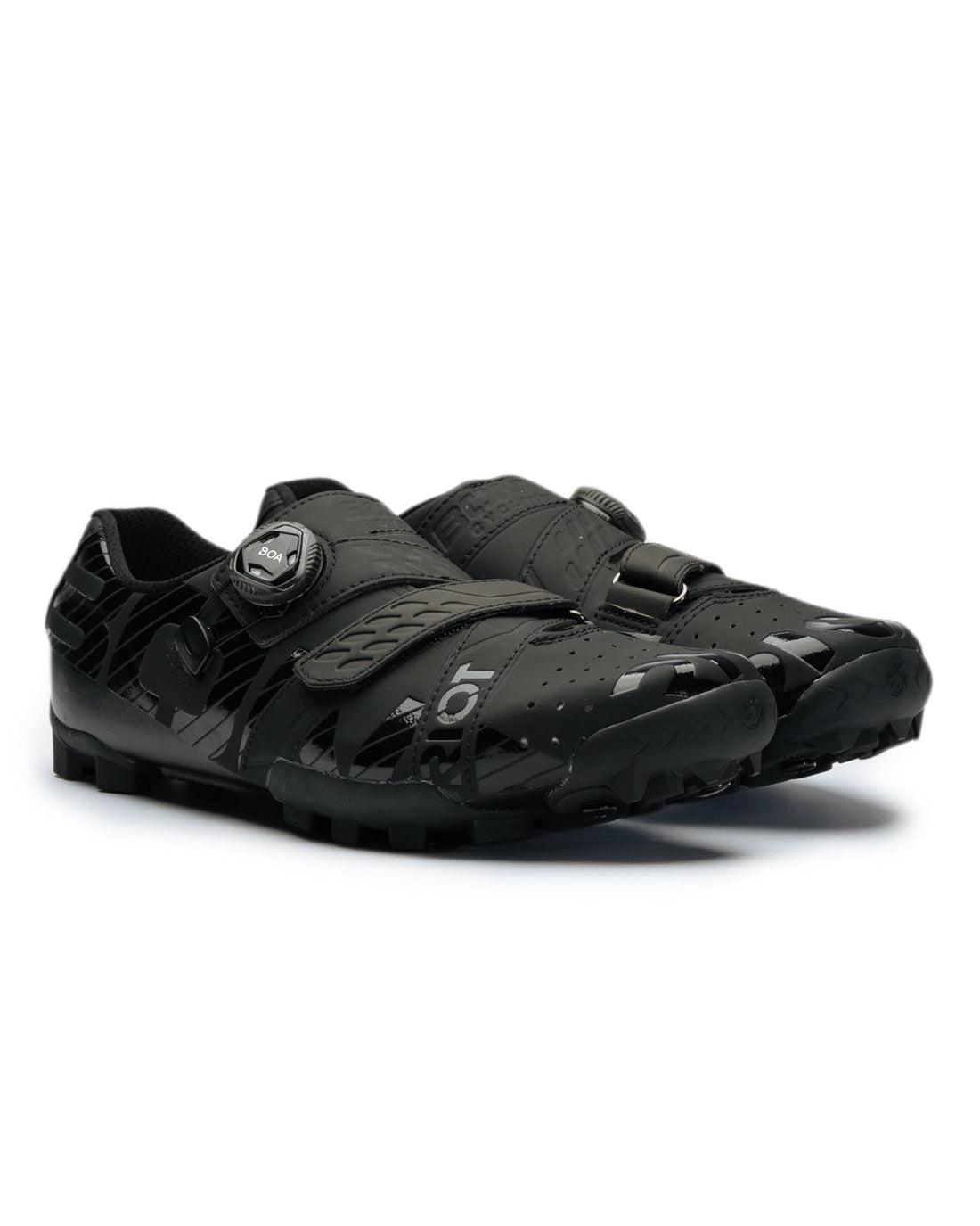 Bont Cycling Shoe - Riot Mtb+ Black/black | Pedal Mafia
