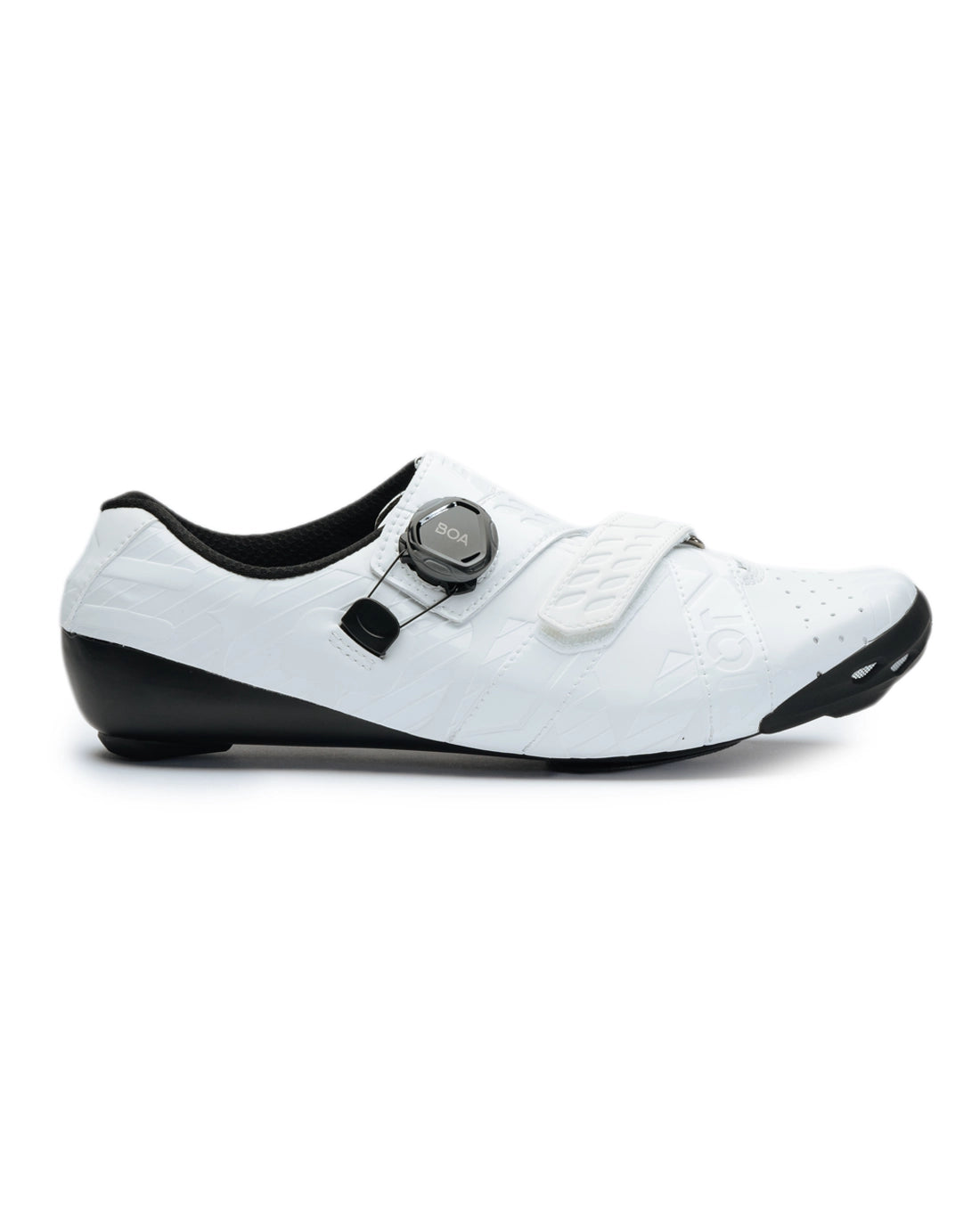 Bont Riot Shoes Matte White Bright White 44.5