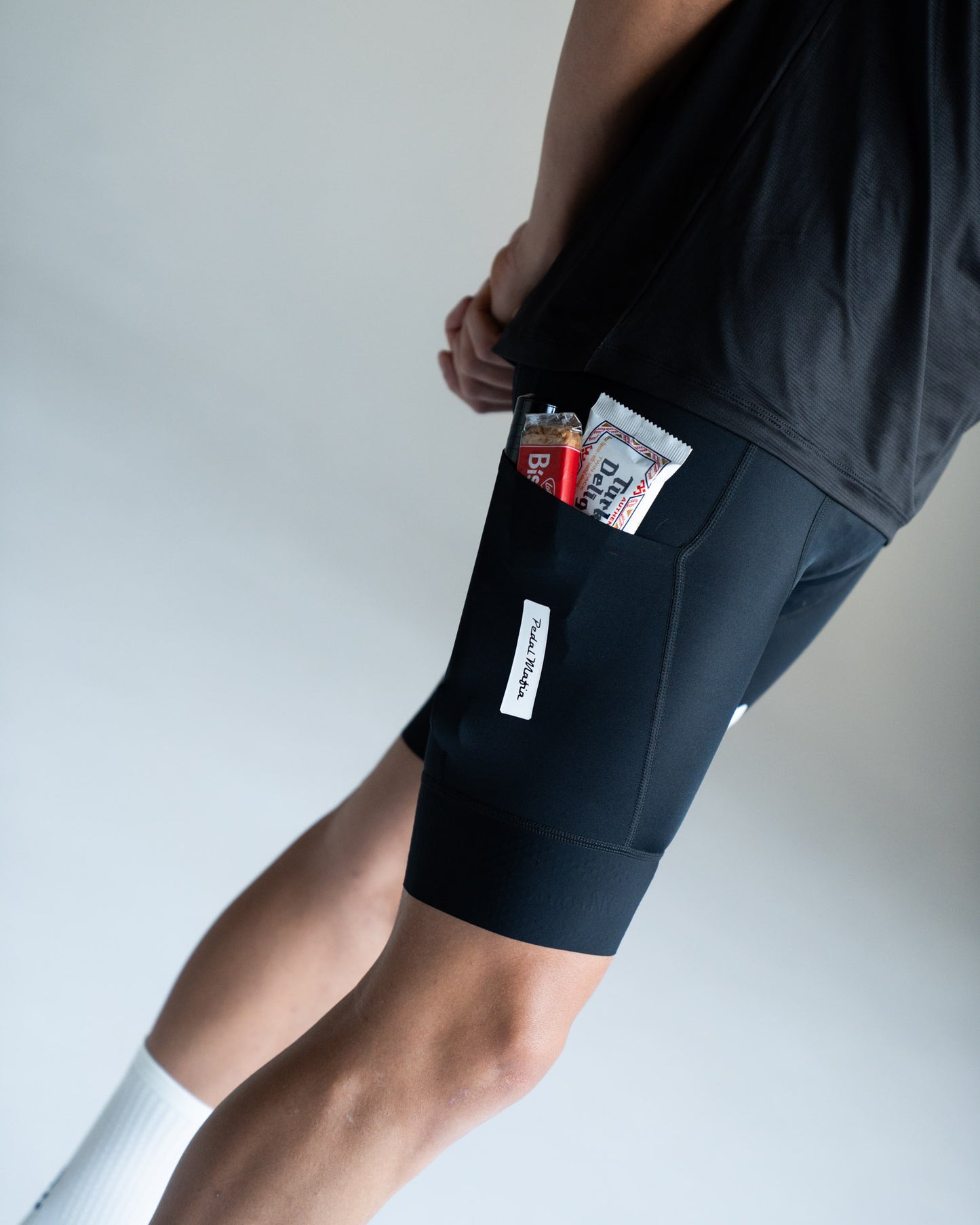 Men's Core Cargo Bib - Black