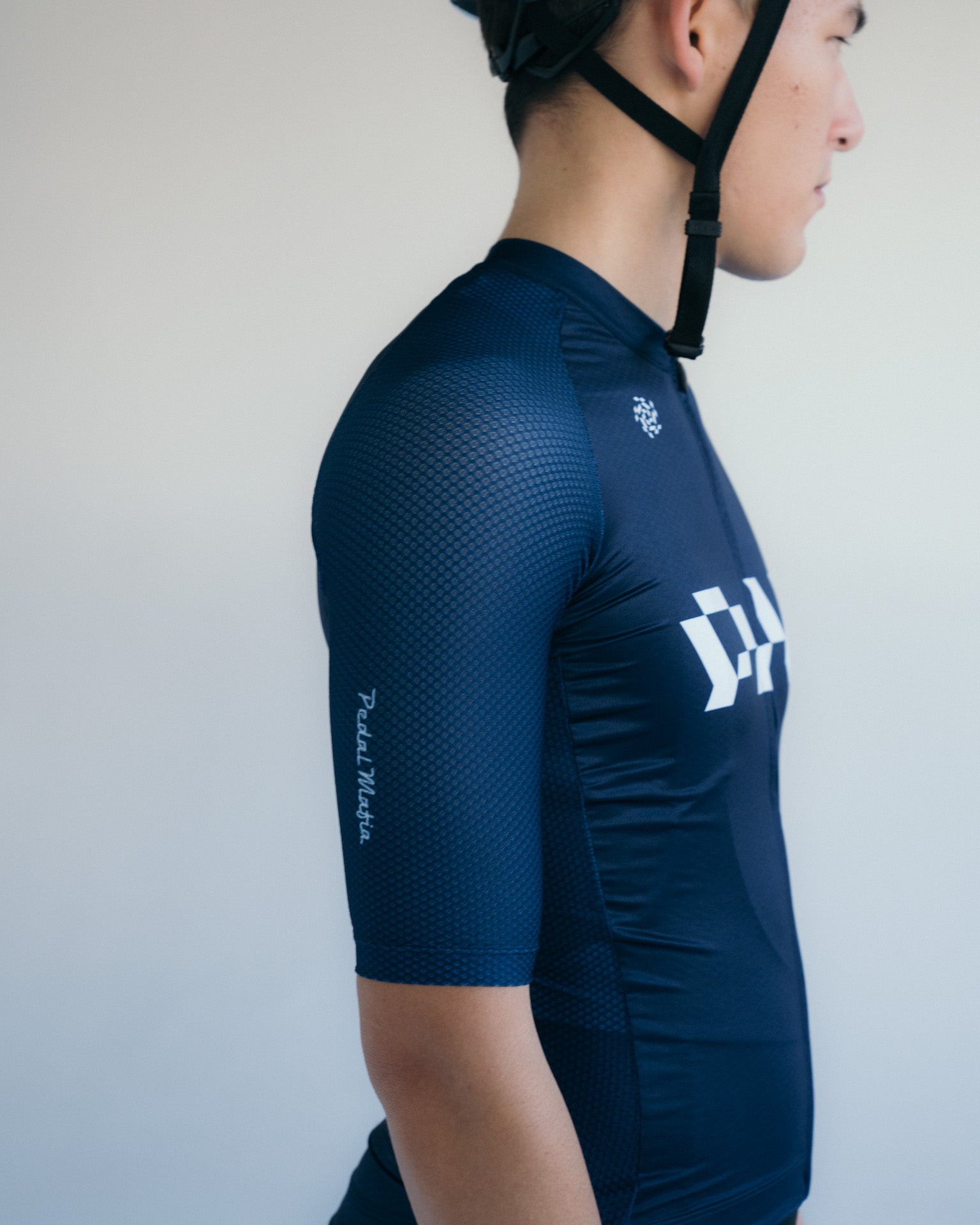 Men's Core Jersey Navy Pedal Mafia