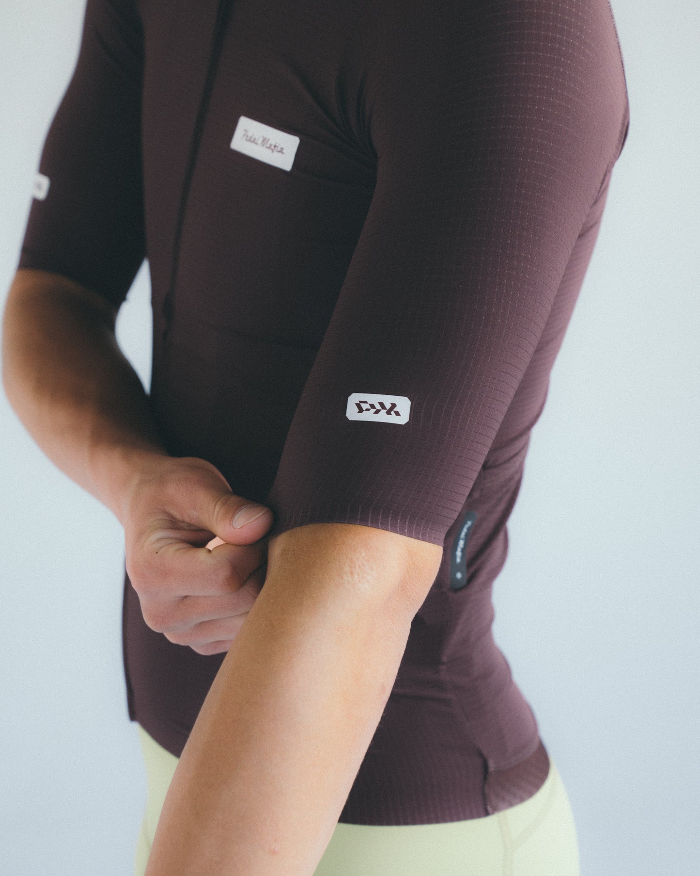 Men's Core Racing Jersey - Dark Maroon
