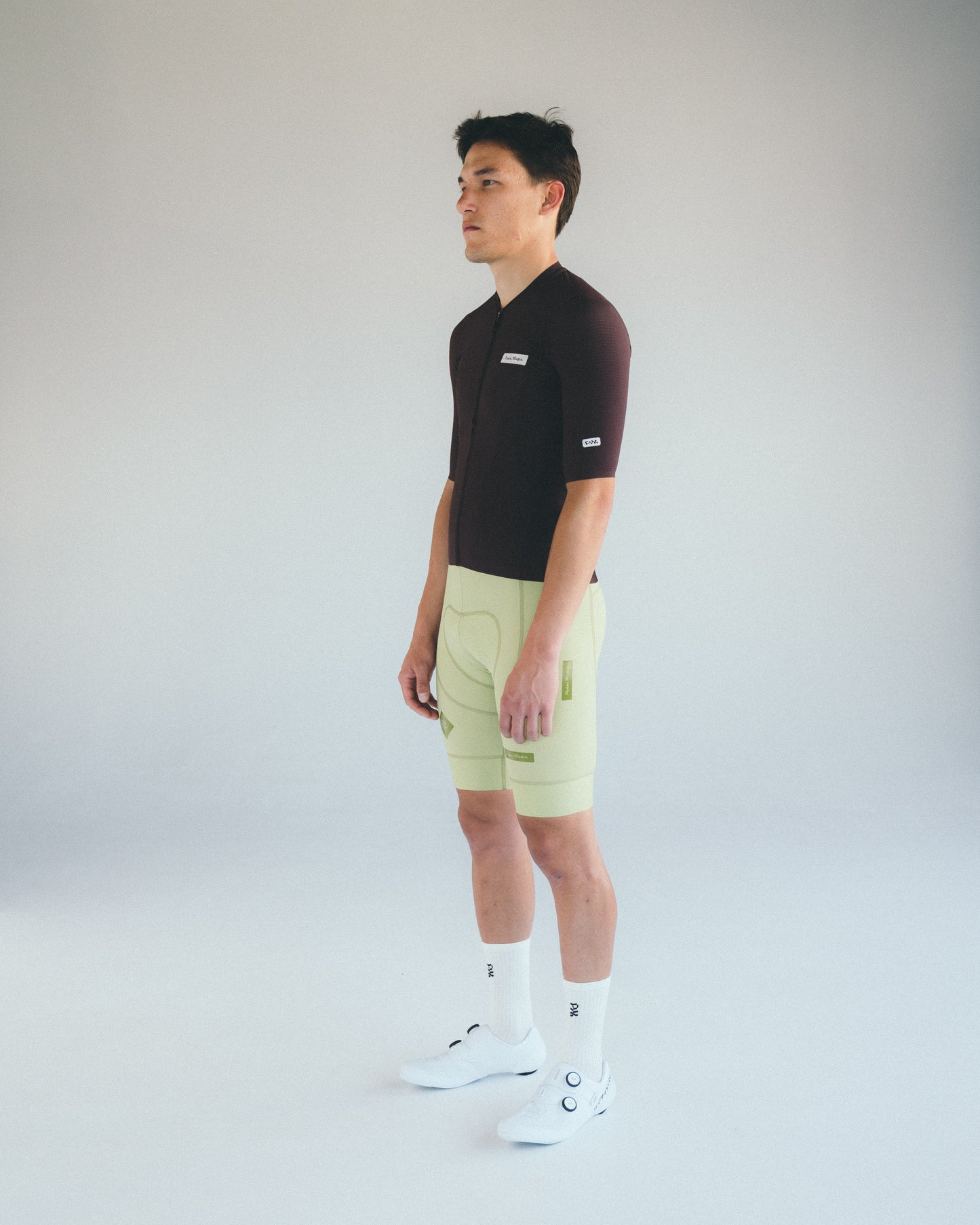 Men's Core Racing Jersey - Dark Maroon