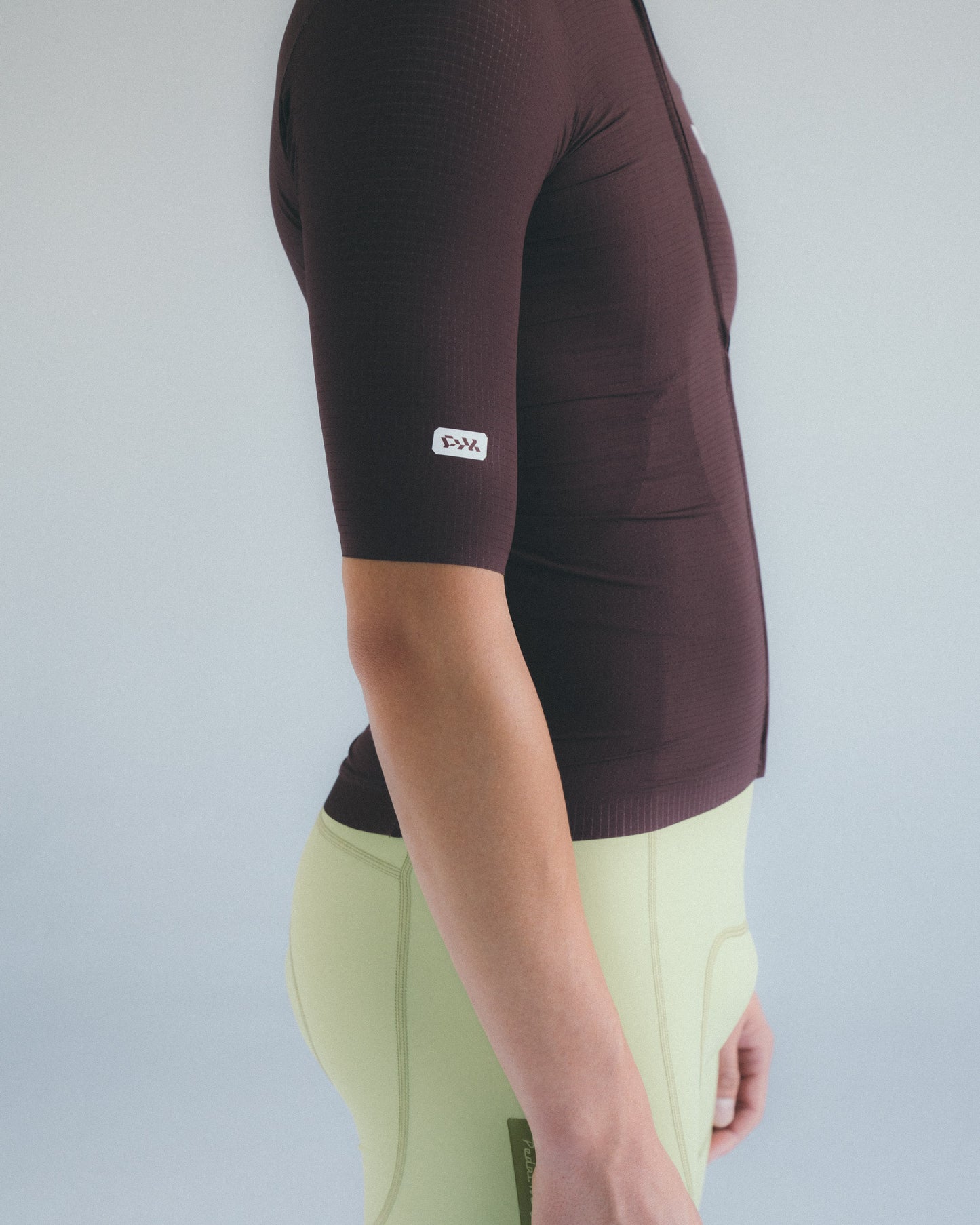 Men's Core Racing Jersey - Dark Maroon