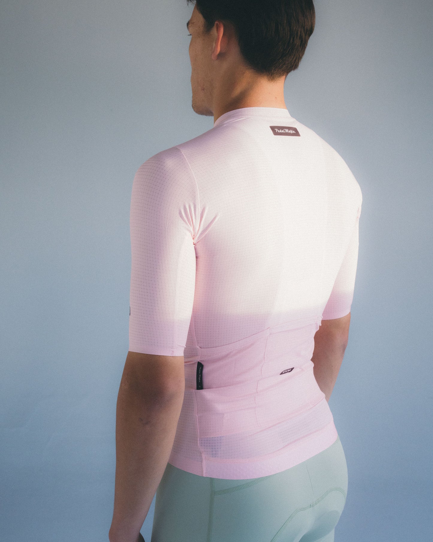 Men's Core Racing Jersey - Pale Pink