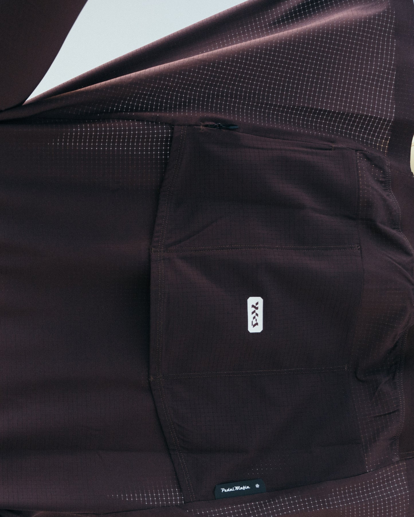 Men's Core Racing Jersey - Dark Maroon