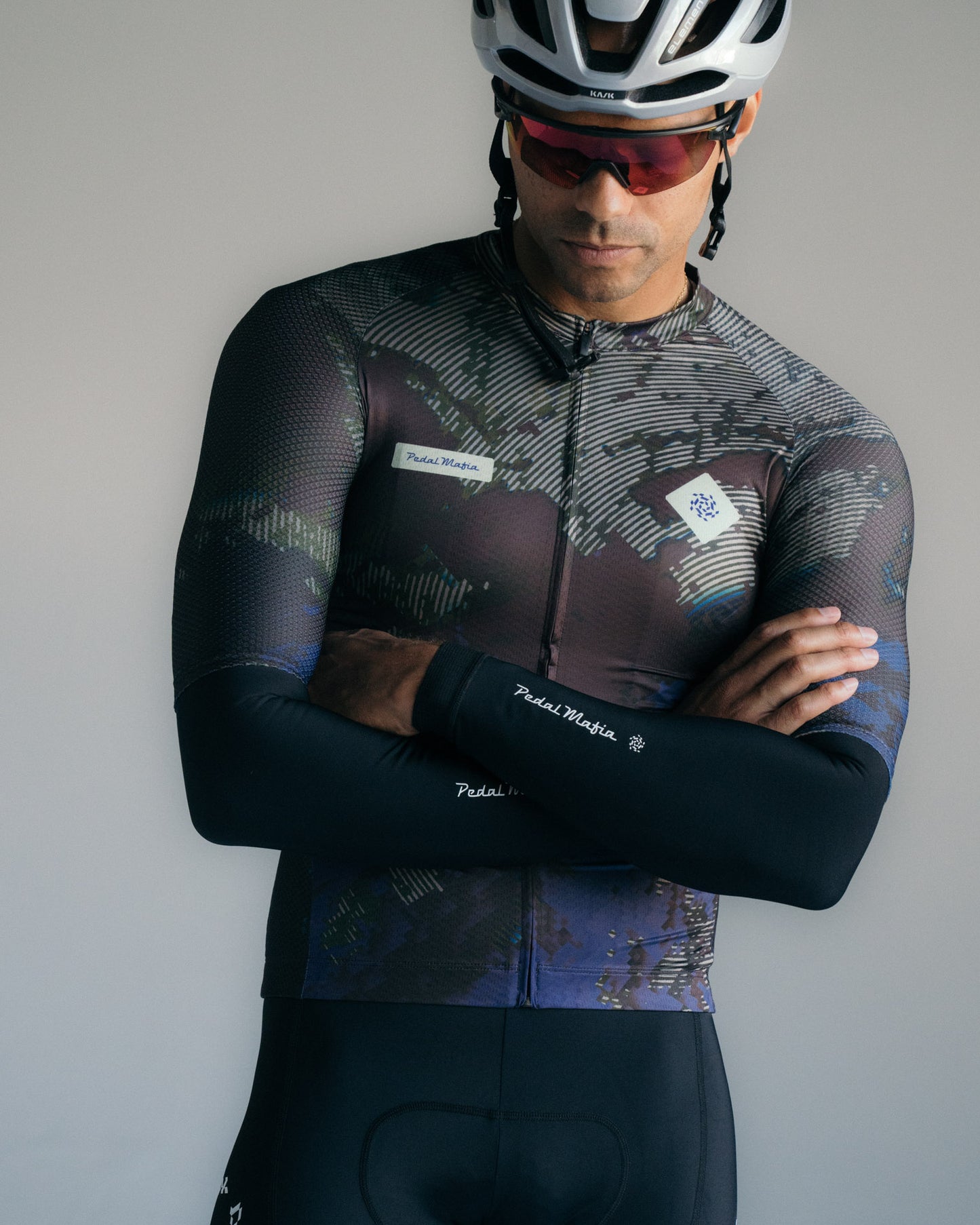 Men's Core Jersey - Static Purple