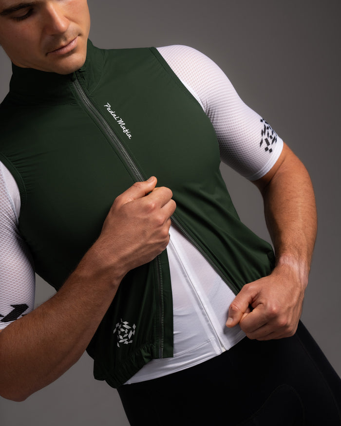 Men's Core Vest - Forest