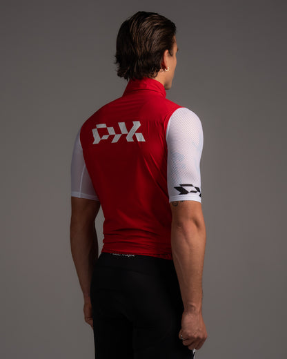 Men's Core Vest - Cherry