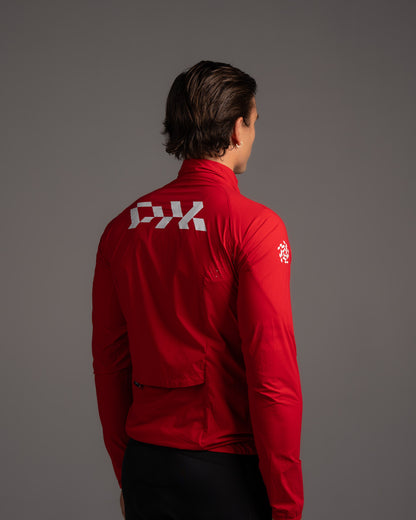 Men's Core Light Jacket - Cherry