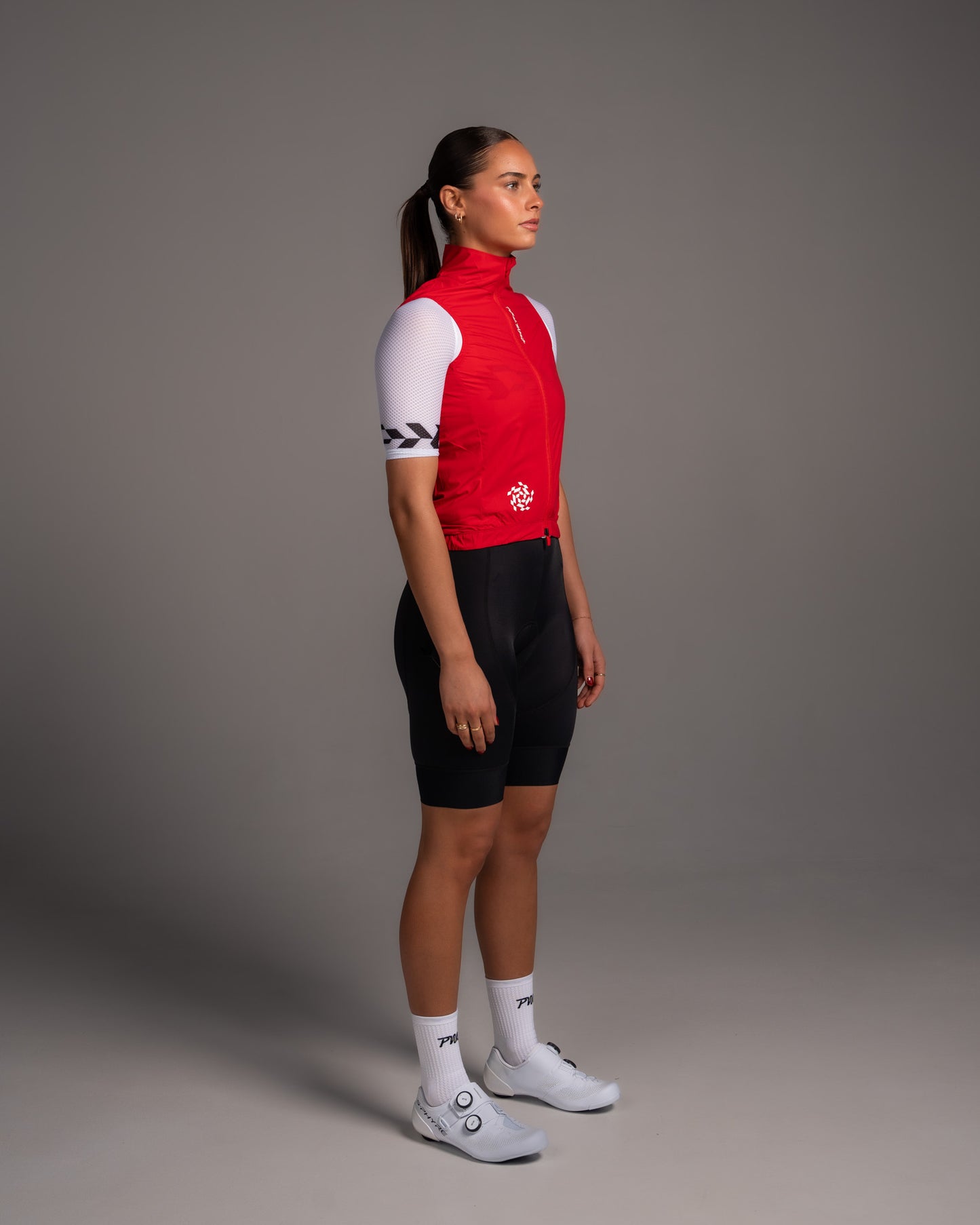 Women's Core Vest - Cherry