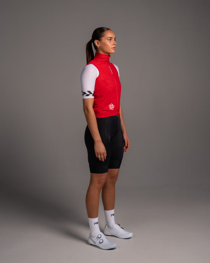 Women's Core Vest - Cherry