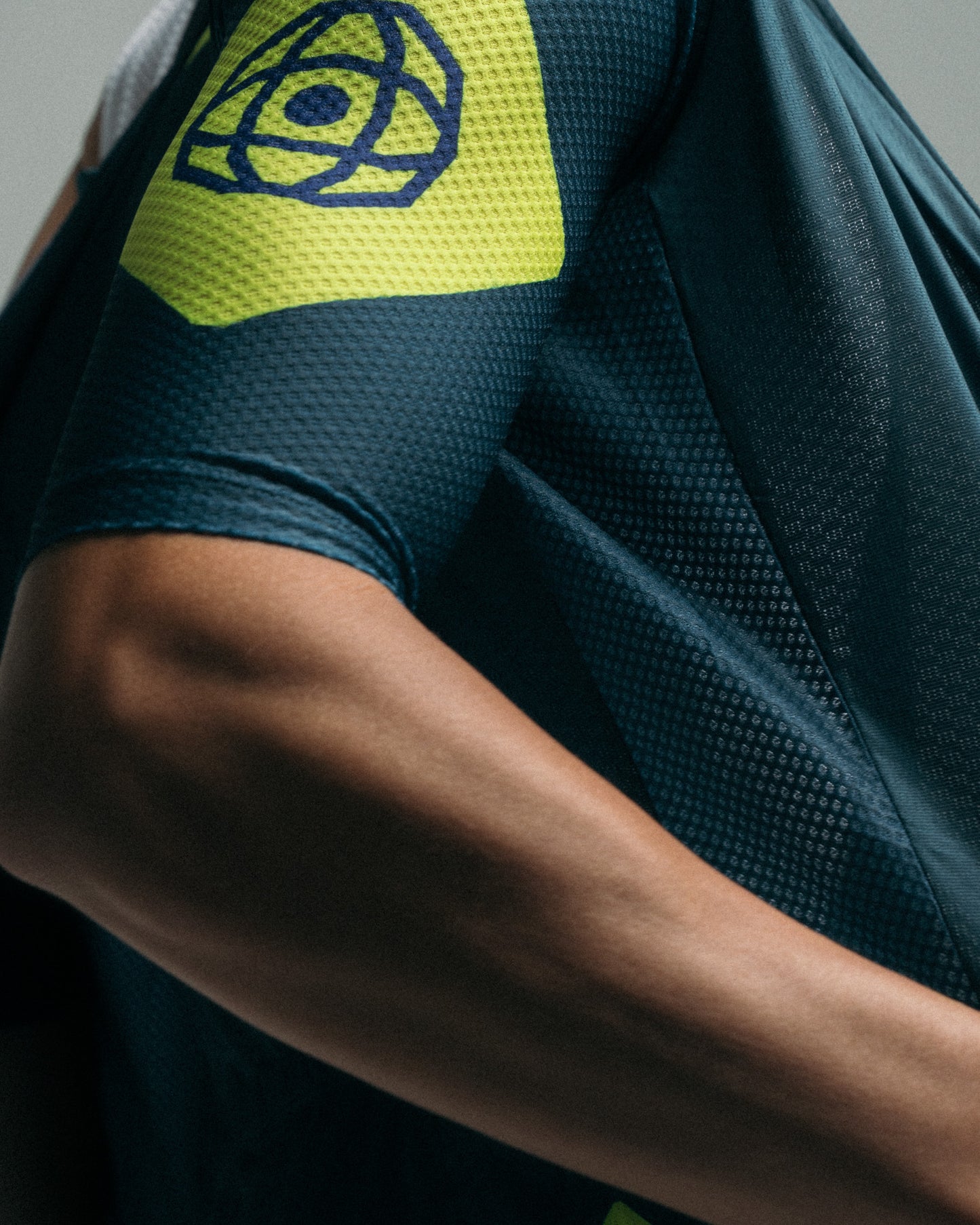 Men's Core Jersey - VIS Emerald