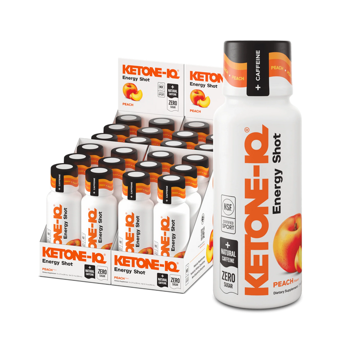 Ketone IQ + Caffeine