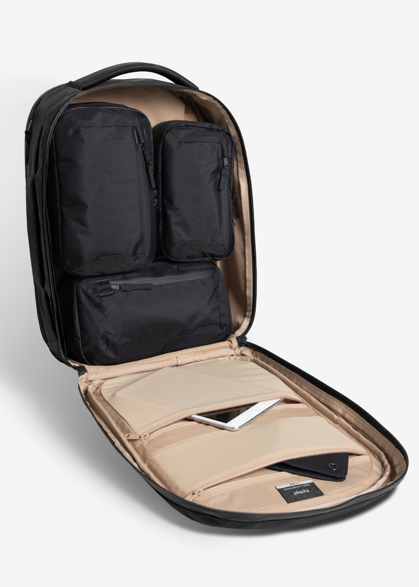 SYMPL Commuter Pack 20L - Xpac Limited (Black)