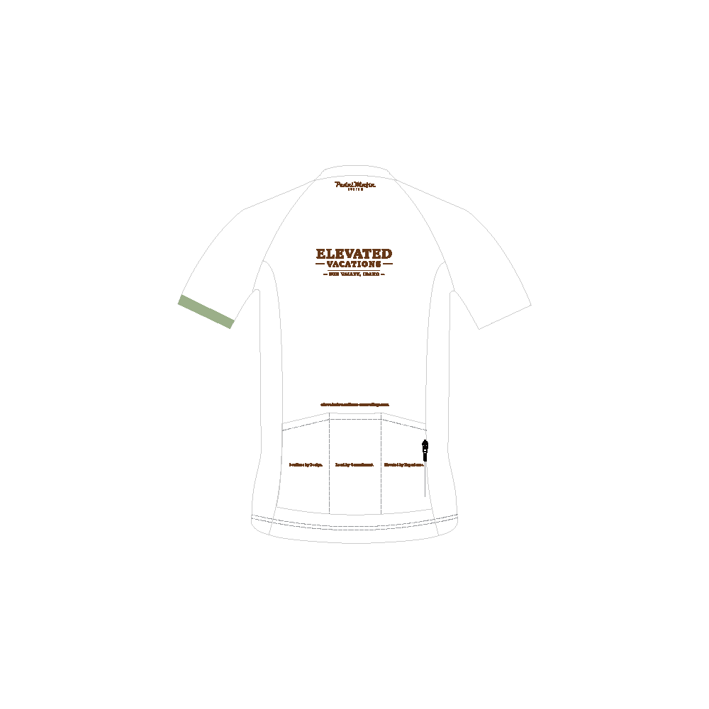 Custom Core Jersey - Elevated Vacations White