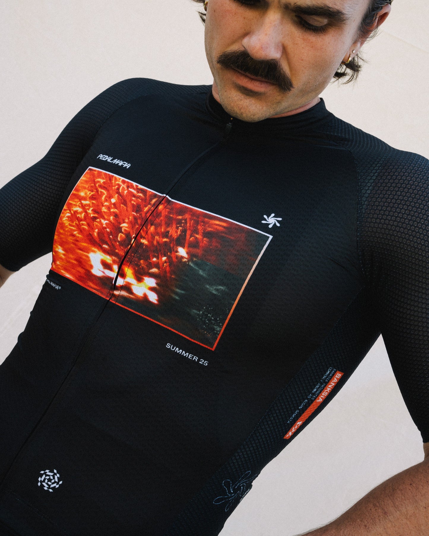 Men's Core Jersey - Flora Banksia