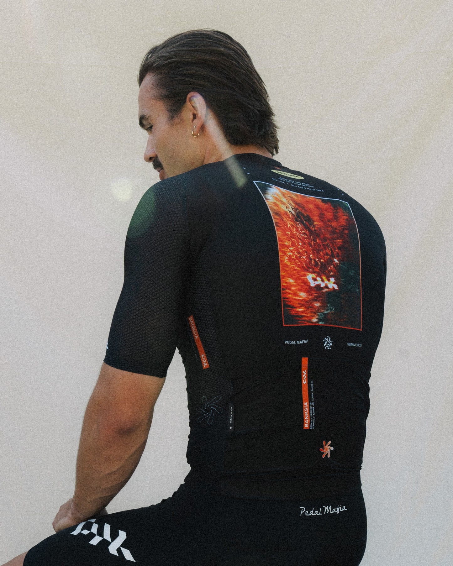 Men's Core Jersey - Flora Banksia
