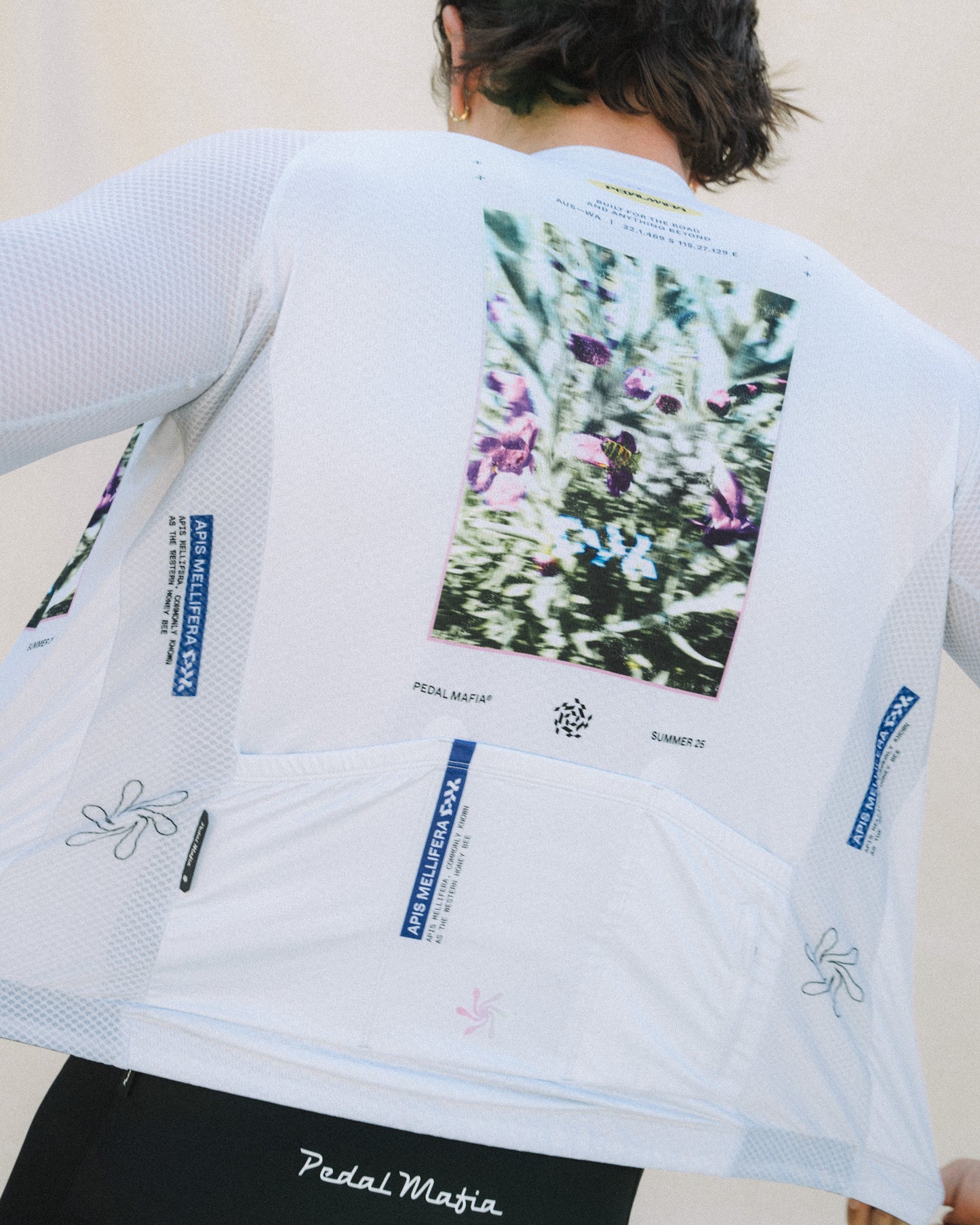 Men's Core Jersey - Flora Apis Mellifera