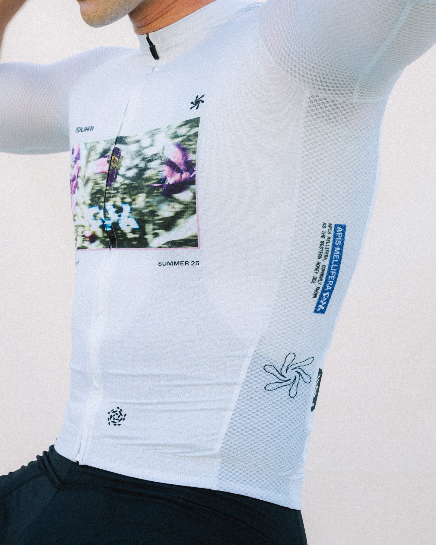 Men's Core Jersey - Flora Apis Mellifera