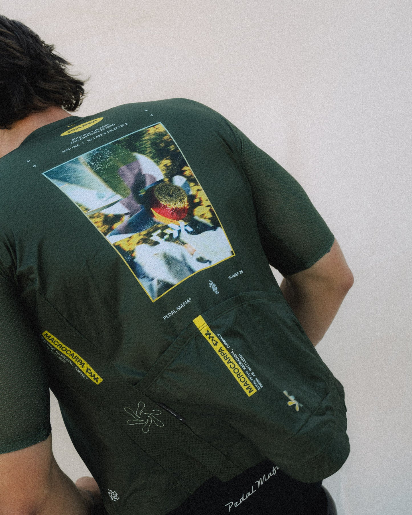 Men's Core Jersey - Flora Macrocarpa